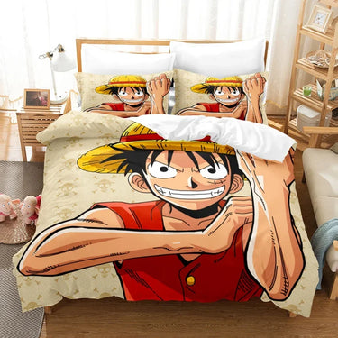 Housse de Couette One Piece Gomu Gomu Pistol